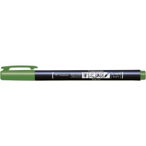 Tombow Marker Fudenosuke твърд зелен (WS-BH07)