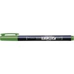 Tombow Marker Fudenosuke твърд зелен (WS-BH07)
