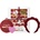 Makeup Revolution x Love Actually Подаръчен комплект Movie Night Set, 3 части