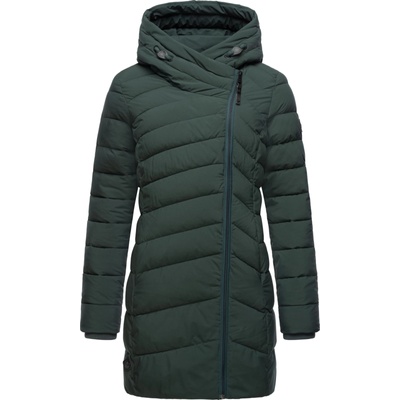 ragwear Зимно палто 'Teela' зелено, размер M