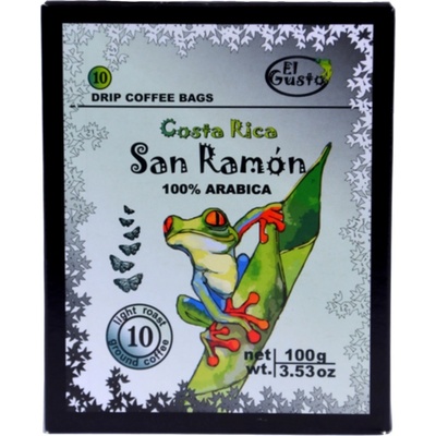 El Gusto Drip San Ramón mletá 10 x 10 g