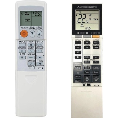 съвместим Mitsubishi msz-fh25ve, msz-fh35ve, msz-sf35ve, msz-fh50ve, msz-ef35, msz-ef42, msz-fd50va, srk25zma, e12t43426, sg15e, sg15d - дистанционен контрол - замяна (msz-fh25ve, msz-fh35ve, msz-sf35ve, msz-fh50ve, msz-ef35, msz-ef42, msz-fd50va, srk25zm