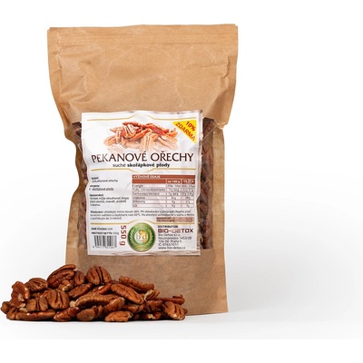 Bio Detox Pekanové ořechy 550 g