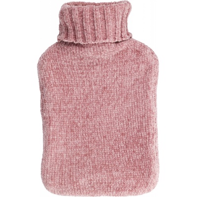 H&L Termofor Cosy 1,75 l s pleteným obalem růžový