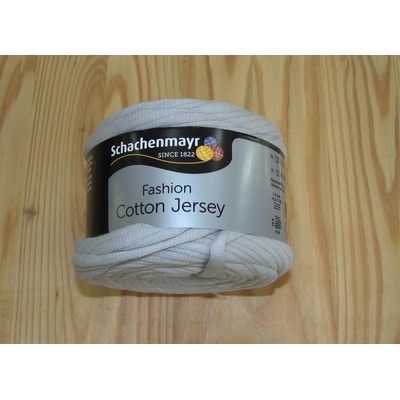 Cotton Jersey 100g šedá 00091