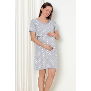 Nočná košeľa na dojčenie 21300 Grey Dots