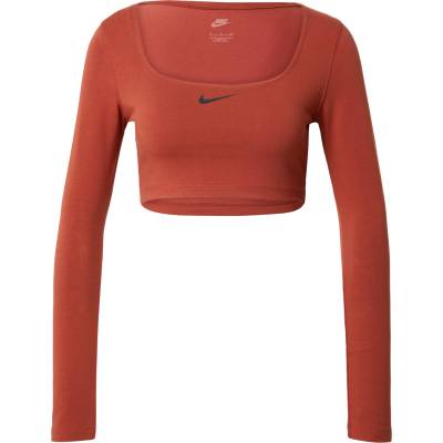 Nike Sportswear Тениска оранжево, размер S