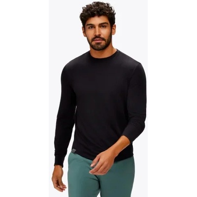 HOKA ESSENTIAL LS TEE Black