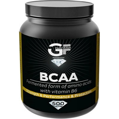 GF Nutrition BCAA 500 kapsúl