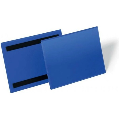 Magnetické vrecko na dokumenty 100x38mm 50ks modré
