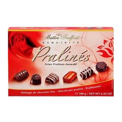 Maitre Truffout АСОРТИ ПРАЛИНА ЧЕРВЕНА 180 ГР