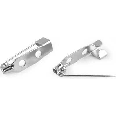 Brožový můstek 5x20 mm, malé, platina