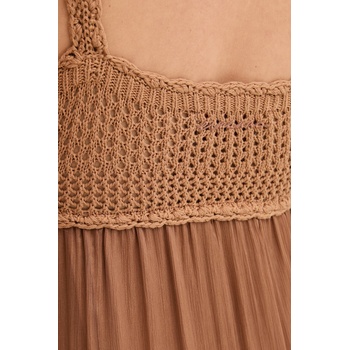 ERMANNO Firenze Копринена рокля Ermanno Firenze (D48EQ034E52)