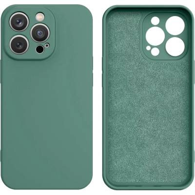 HQWear Кейс HQWear Silicone Case за Samsung Galaxy A14 5G / Galaxy A14, зелен (9145576273128)