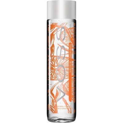 VOSS voda perlivá mandarinka/lemongrass 375 ml