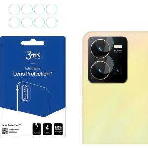 3mk Protection 4x Стъкло за камера 3mk за Vivo Y35 4G - Прозрачен KP22719