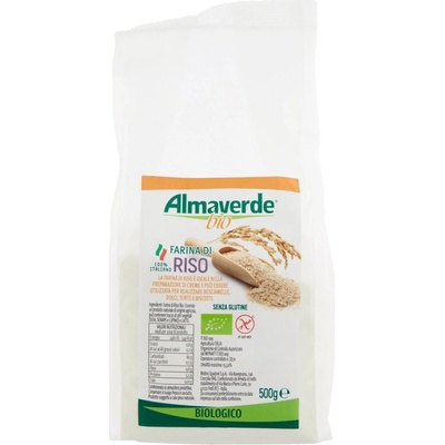 Almaverde ryžová múka bio 0,5 kg