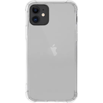 Gigapack iPhone 11 GIGAPACK силиконов протектор за телефон, удароустойчив, с въздушна възглавница на петата, полупрозрачен GP-90721 (GP-90721)