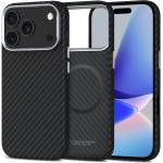 Tech-Protect Калъф Tech-Protect ION Carbon MagSF за iPhone 17 Pro / 18 Pro, черен