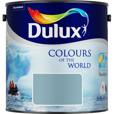 Dulux Interiérová emulzní barva Colour of the World ledový závoj 2,5 l