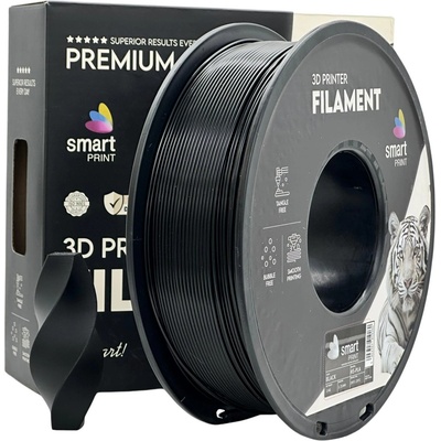 Smart Print FG-S12-E1, 3D филамент, HS-PLA, 1, 75mm, 1000g, Черен (Black) (FG-S12-E1)
