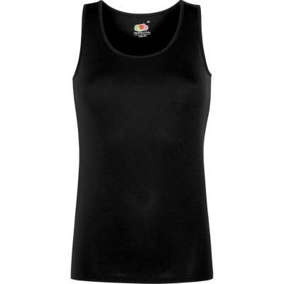 Fruit of the Loom Performance Women's Sleeveless T-shirt 614180 černá