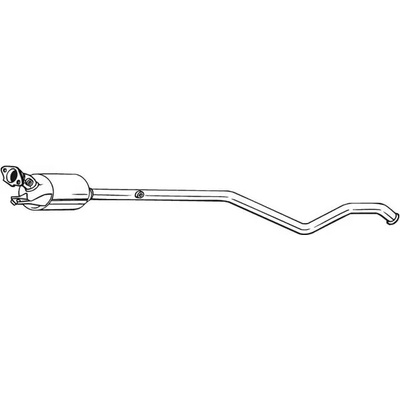 BOSAL Filtr pevných částic BS 097-217
