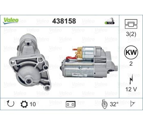 VALEO Startér 438158
