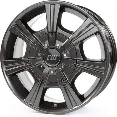 Borbet CH 7,5x17 5x118 ET61 anthracite polished