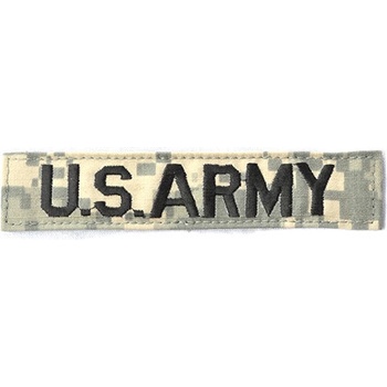 Nášivka jmenovka US ARMY DIGITAL CAMO
