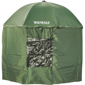 Mistrall Dáždnik sa Zástenou PARASOL PVC 1 Okno 2,2m