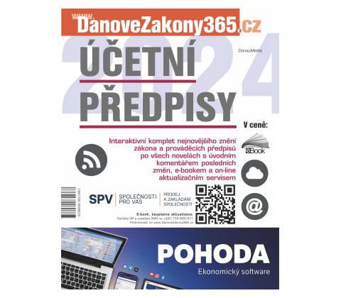 Účetní předpisy 2024