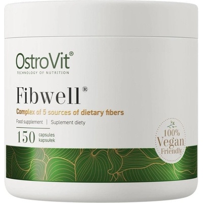 OstroVit Fibwell VEGE 150 kapsúl