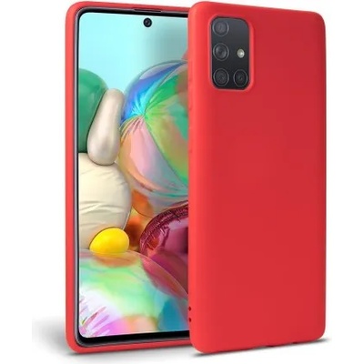 Samsung Силиконов калъф кейс TECH-PROTECT icon за Samsung A41, червен