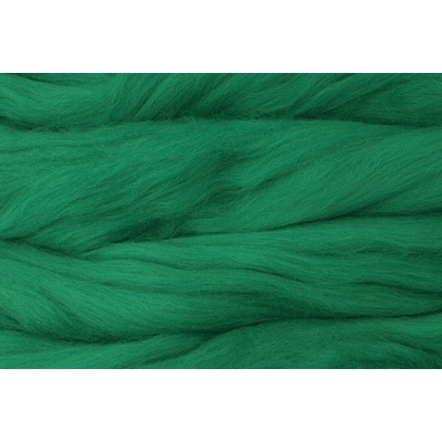 MERINO česanec signální zelená 37 vyberte variantu: 1 kg