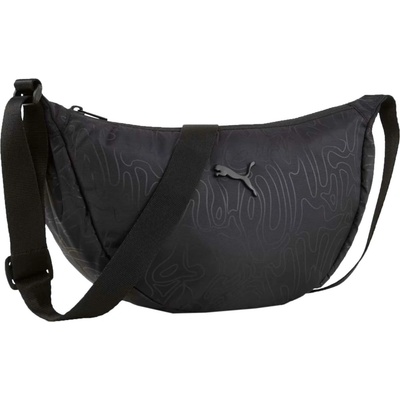 Puma dámska kabelka POP HALF MOON BAG čierna