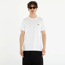 Fred Perry Ringer Tee White