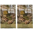 Taste of the Wild Pine Forest Canine 2 x 12,2 kg