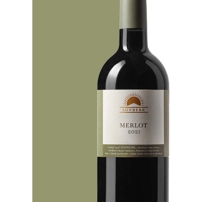 Merlot Barrique Výběr z hroznů 2021 15% 0,75 l (holá láhev)