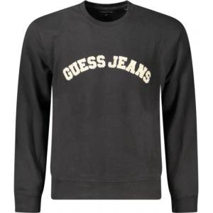 Guess jeans Мъжки суичър без цип guess jeans, Размер l, Цвят Черен (m5rq41kcpr1_nejblk)