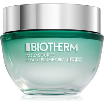 Biotherm Aquasource Hyalu Plump Gel хидратиращ гел за лице SPF 30 50ml