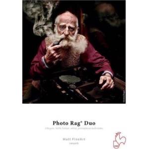 Hahnemühle Hahnemühle Photo Rag DUO 276 g/m2 - A3+, 25 Чаршафи (10641605)