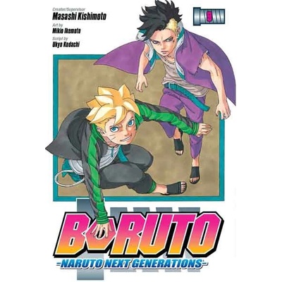Viz Media Boruto 09 - Naruto Next Generations