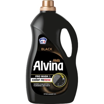Medix Alvina Течен препарат за пране Black 2.2л 40доза