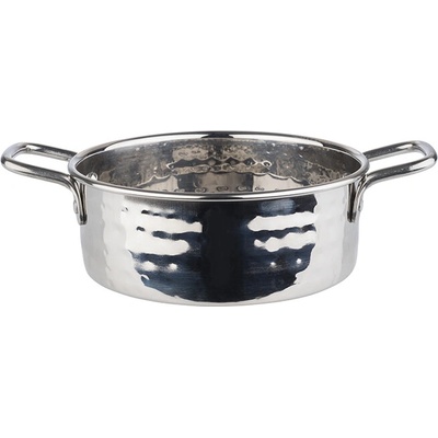 APS Servírovací hrnec, kladívkový povrch, 135x50 mm, inox | APS, 40187
