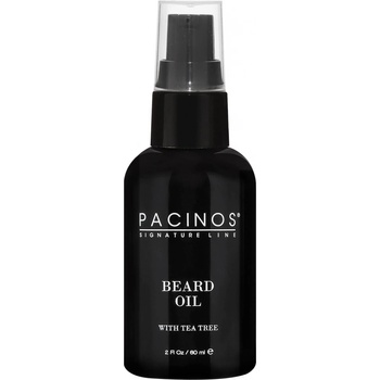Pacinos Beard Oil Tea Tree olej na bradu s čajovníkovým extraktom 60 ml
