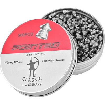 Diabolky Pointed Boxer 4,5 mm 500 ks