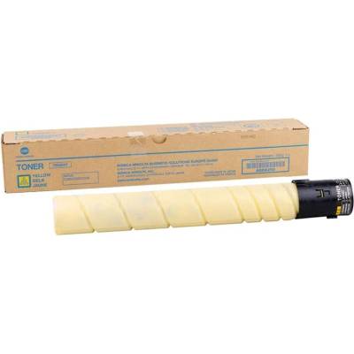 Konica Minolta Оригинална тонер касета Minolta TN-324Y, 26000 страници/5%, Yellow (3020104174)