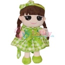 Túlilo Bábika Kajka zelený