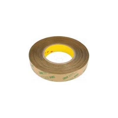 Páska upevňovací W 25mm L 55m Thk 0,13mm akrylové průhledná
